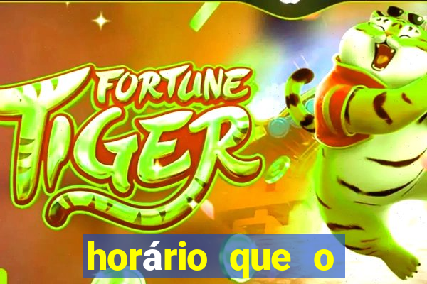 horário que o fortune rabbit paga