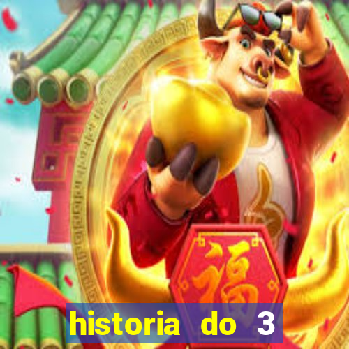 historia do 3 porquinhos resumida