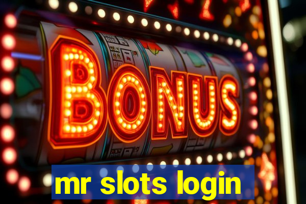 mr slots login