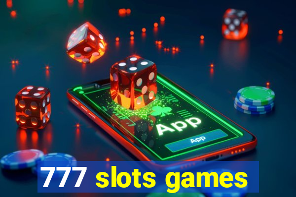 777 slots games