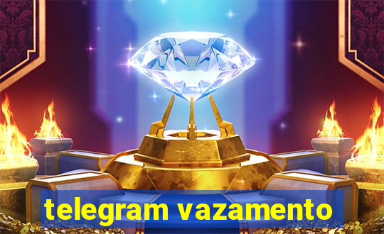 telegram vazamento