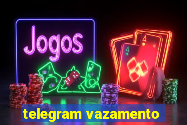 telegram vazamento