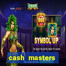 cash masters dinheiro infinito