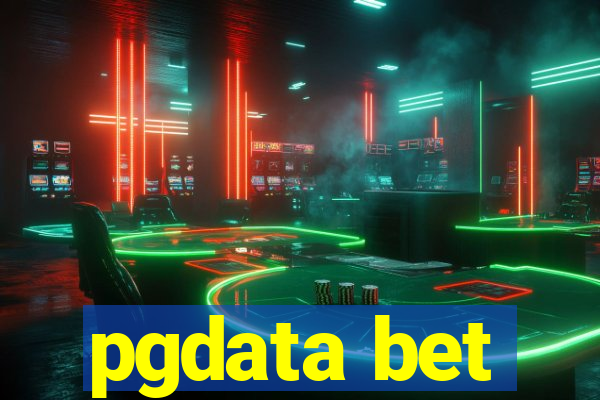 pgdata bet