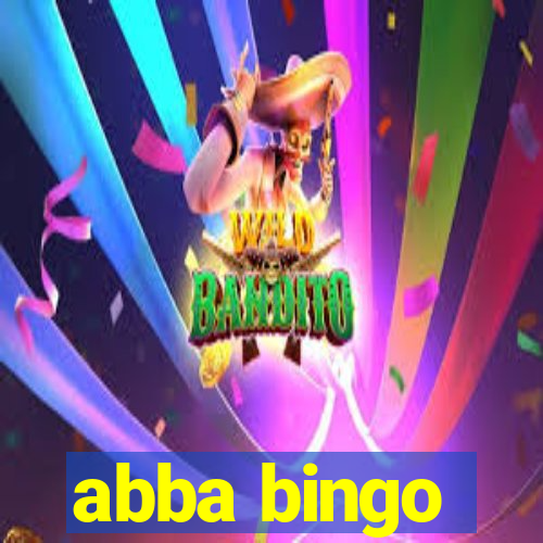 abba bingo