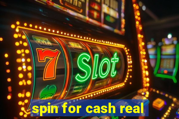 spin for cash real