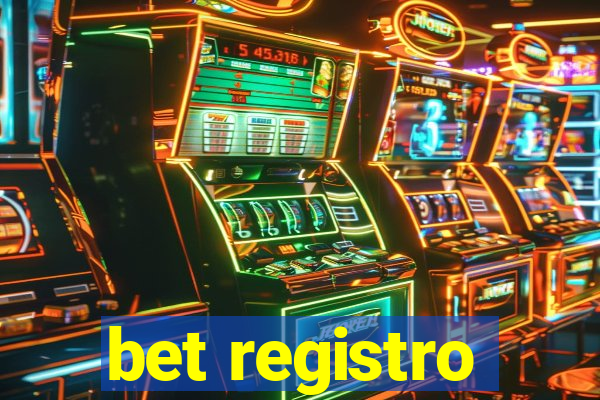 bet registro