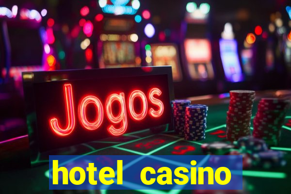 hotel casino amerian termas de rio hondo