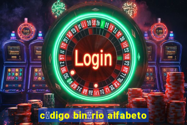 c贸digo bin谩rio alfabeto