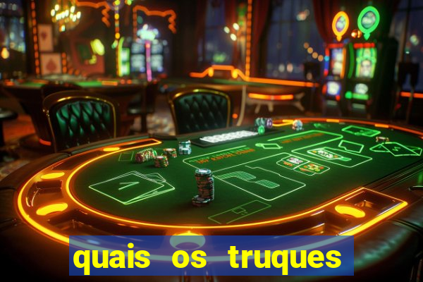 quais os truques para ganhar no fortune tiger