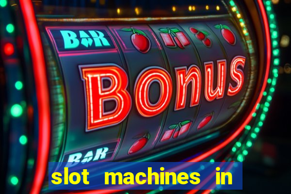 slot machines in las vegas