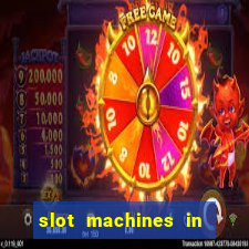 slot machines in las vegas