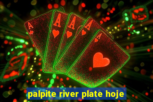 palpite river plate hoje