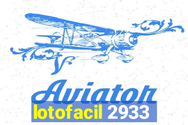 lotofacil 2933