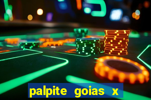 palpite goias x america mg