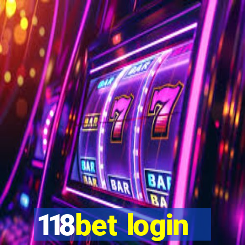 118bet login