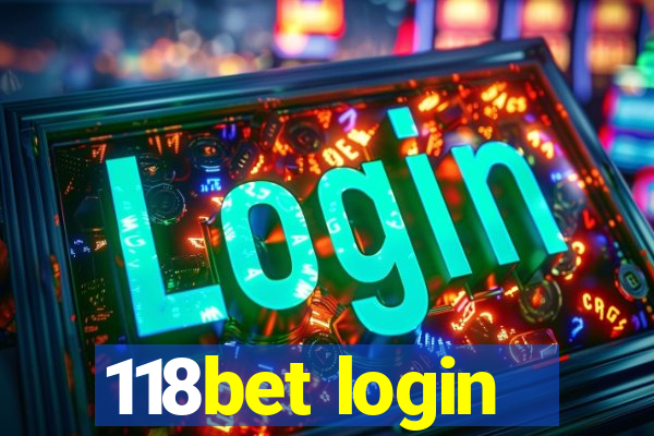 118bet login