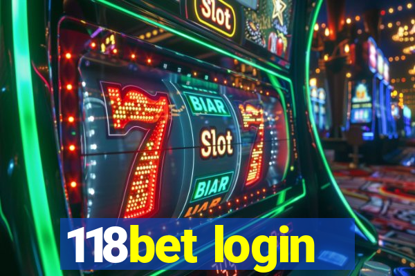 118bet login