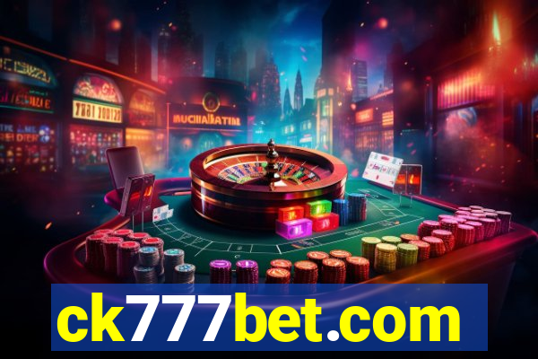 ck777bet.com