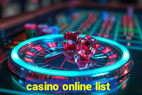 casino online list