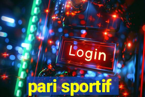 pari sportif