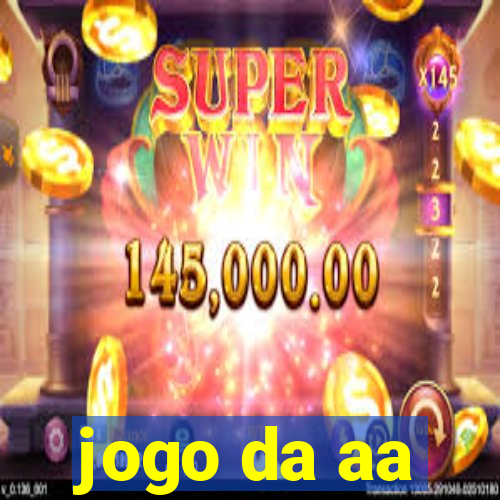 jogo da aa