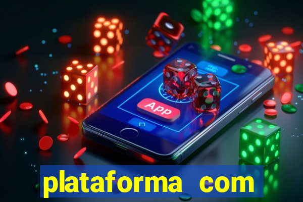 plataforma com bonus de registro