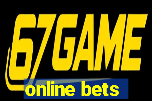 online bets