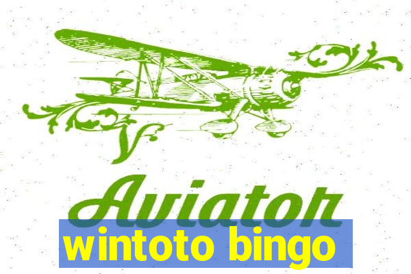 wintoto bingo