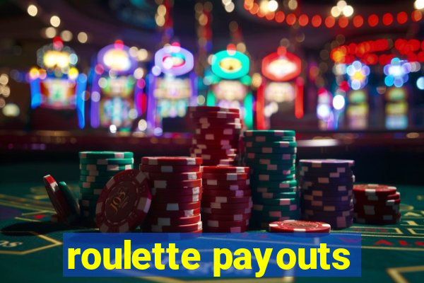 roulette payouts