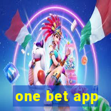 one bet app