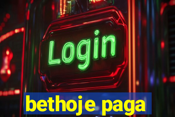 bethoje paga