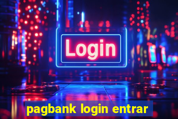 pagbank login entrar