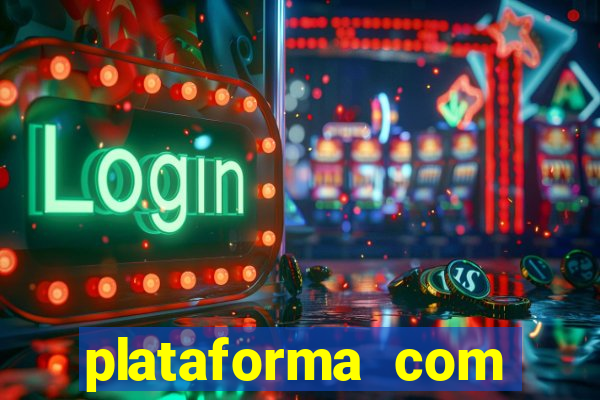 plataforma com conta demo fortune tiger