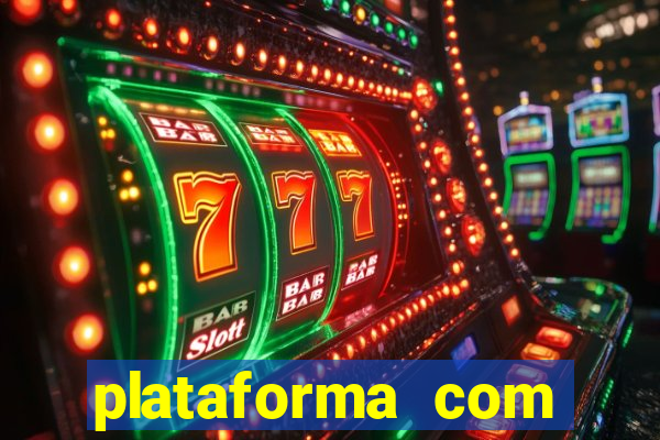 plataforma com conta demo fortune tiger