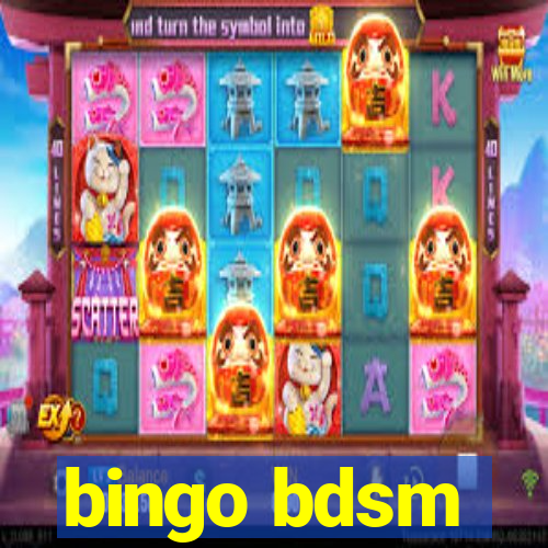 bingo bdsm