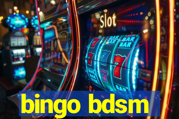 bingo bdsm