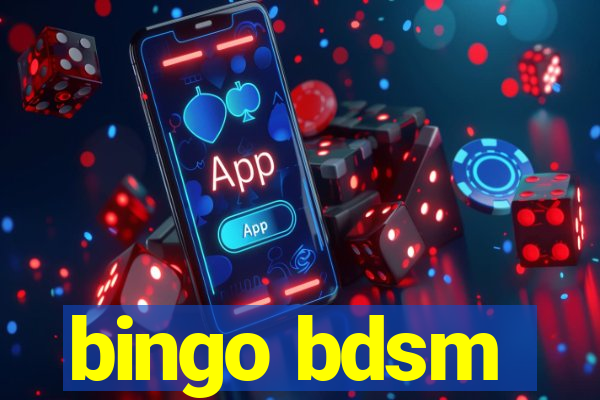 bingo bdsm