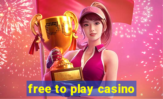 free to play casino