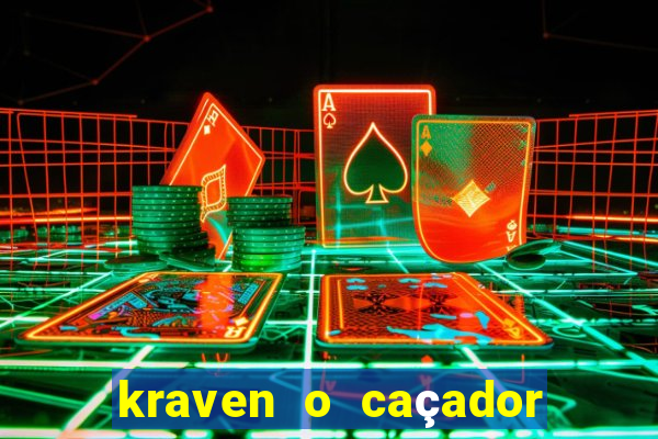 kraven o caçador download torrent