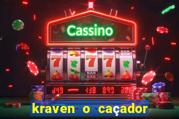 kraven o caçador download torrent