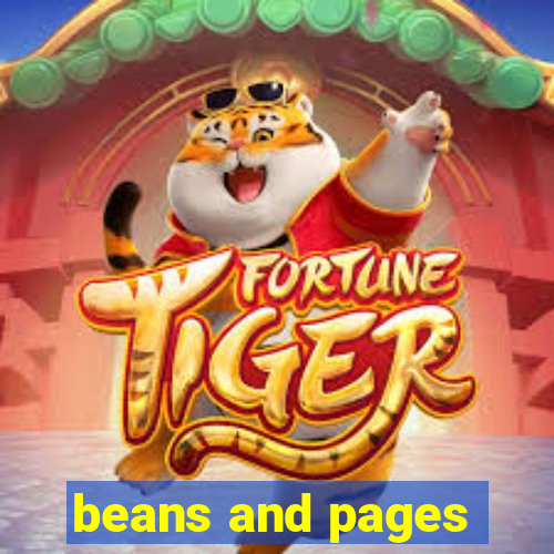 beans and pages