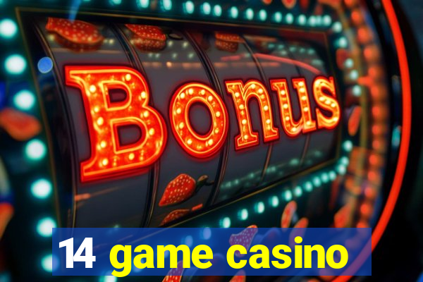 14 game casino