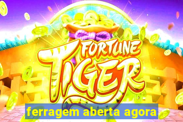 ferragem aberta agora