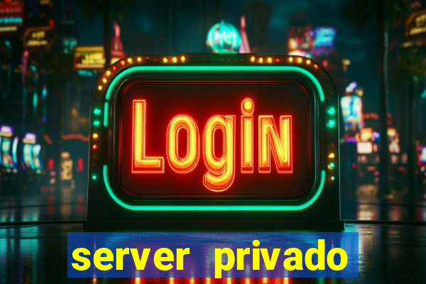 server privado shindo life