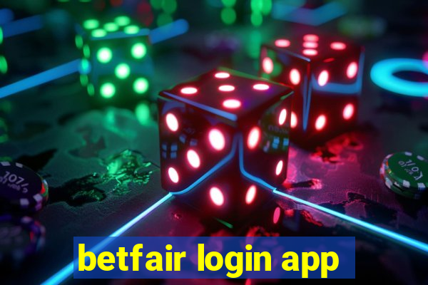 betfair login app