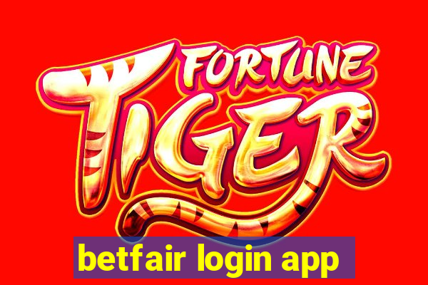 betfair login app