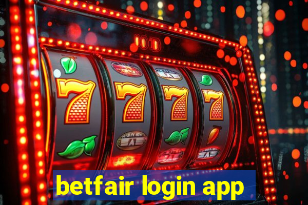 betfair login app