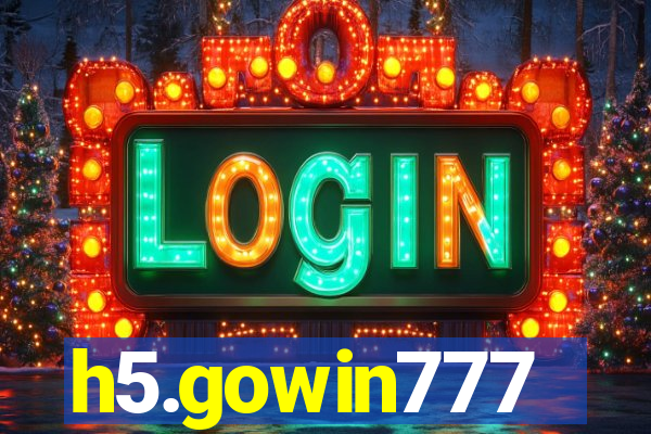 h5.gowin777