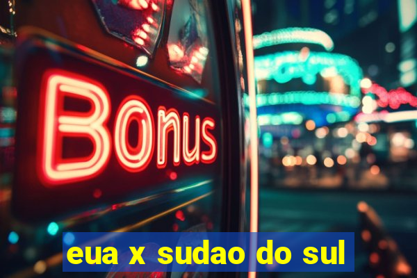 eua x sudao do sul